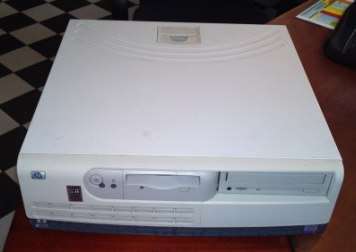 Hewlett Packard  Pentium 4 Computer