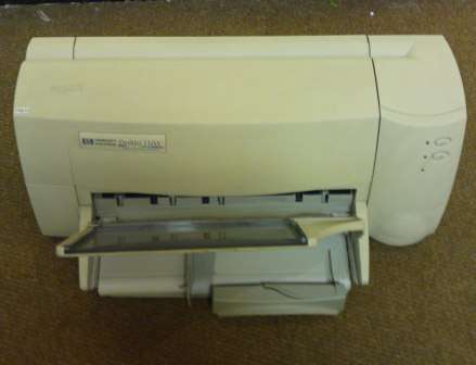 HP DeskJet 1100c printer