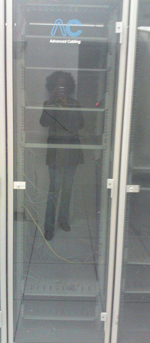 AC 19" Advanced Cabling Server Cabinet