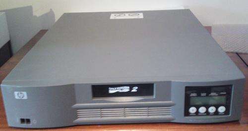 Back-up Device: HP StorageWorks 1/8 Tape Autoloader