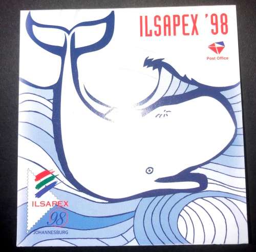 South Africa 1998 ILSAPEX Booklet Whales