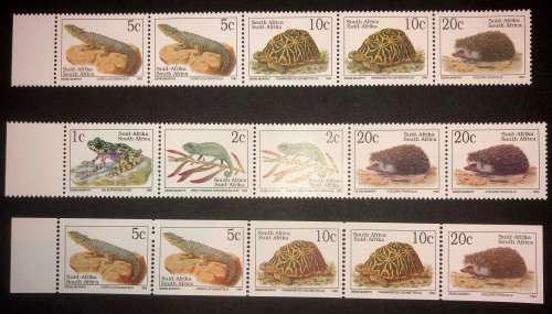 South Africa 1997 Readers Digest Strips x 3