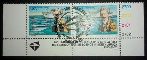 South Africa 1995 100 Years of Marine Science CTO