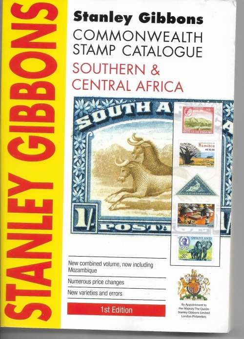 Stanley Gibbons Southern and Central Africa 1st Edition