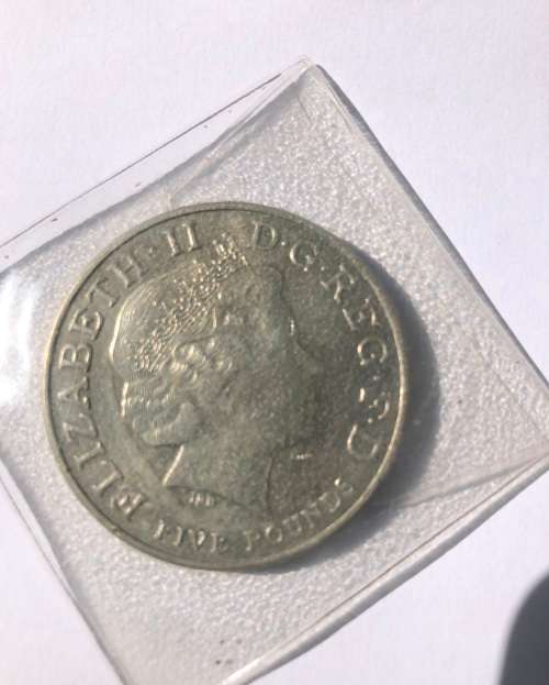 Great Britain Battle of Trafalgar Commem. £5.00 Coin