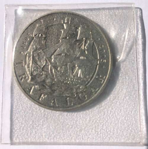 Great Britain Battle of Trafalgar Commem. £5.00 Coin