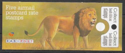 South Africa 1997 Booklet 19 Big 5