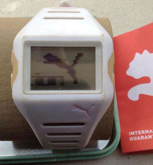 PUMA - TOP FLOW WATCH   @@@@ R1 no reserve