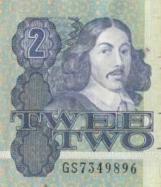 7 x  Gerhard de Kock R2 notes  - @ R1 no reserve