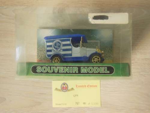 Queens Park Rangers F.C  Football oxford model die-cast van - limited edition toy - R1 no reserve
