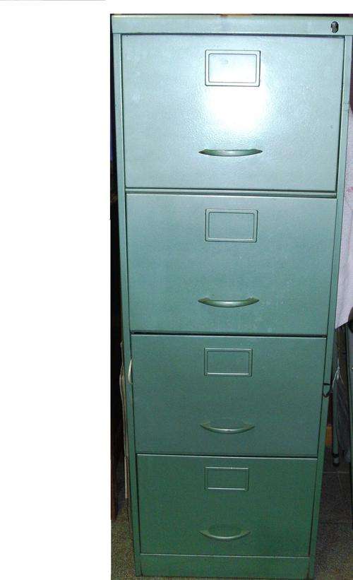 STEEL CABINET - 4 DRAWER
