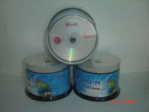 2 x 50 SPINDLE MELODY DVD-R 16X DVD'S + FREE 100 SLEEVES