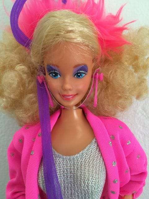 Vintage Barbie & The Rockers