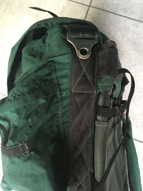 Rhodesian SAS bergen with parachute harness attachments