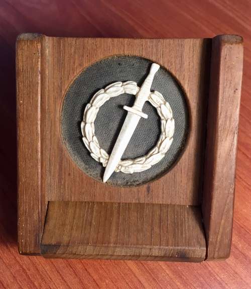 Ivory recce operators badge