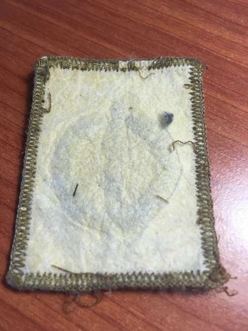 Cloth Recce operators badge