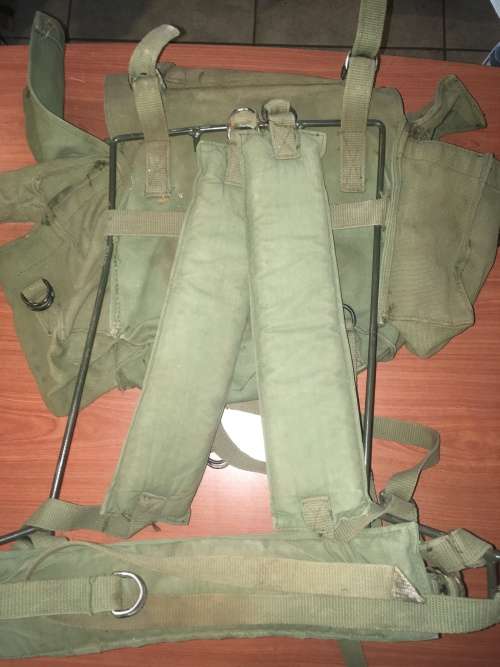 Rhodesian Army backpack