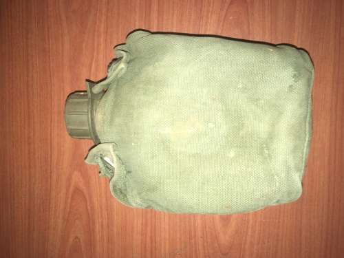 Rhodesian Army and 2nd WW water bottles