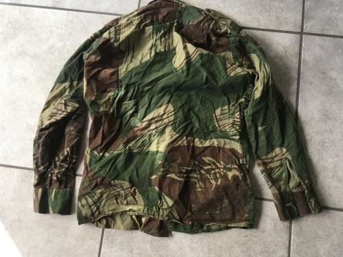 Rhodesian army long sleve shirt