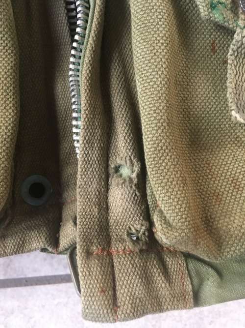 Rhodesian Battle Jacket, made by Fereday & Sons