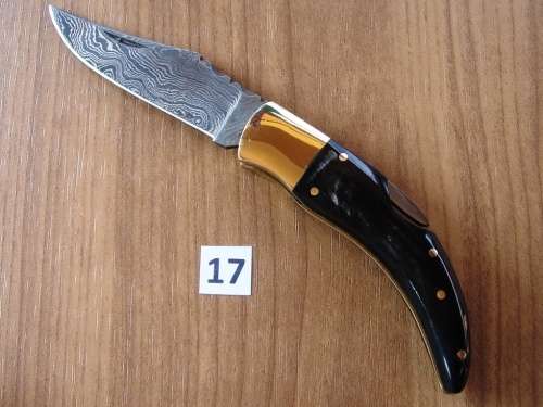 DAMASCUS Staal Biltong Mes vir die MAN, SEUN, PA of SKOON PA of OUPA in jou lewe