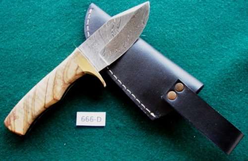 DAMASCUS Staal Biltong Mes vir die MAN, SEUN, PA of SKOON PA of OUPA in jou lewe