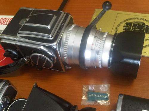 Hasselblad camera outfit from ORIGINAL OWNER. Beautiful Instrument at a "give-away" price