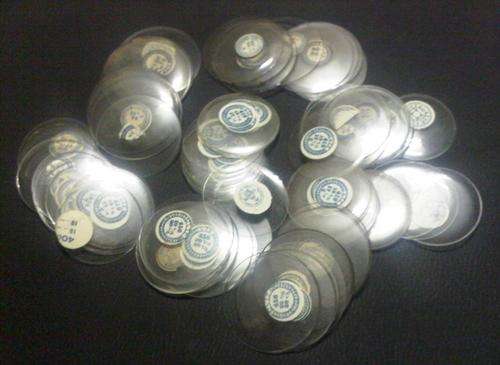 New Old Stock Genuine Mineral Glasses for pocket watches.(Not plastic) NEW OLD STOCK