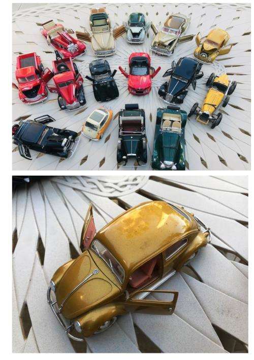 Collectable 1:18 Scale Die Cast Cars. Set of 15