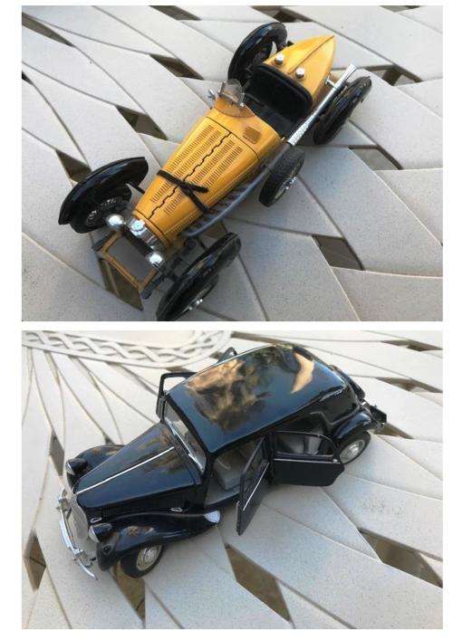 Collectable 1:18 Scale Die Cast Cars. Set of 15