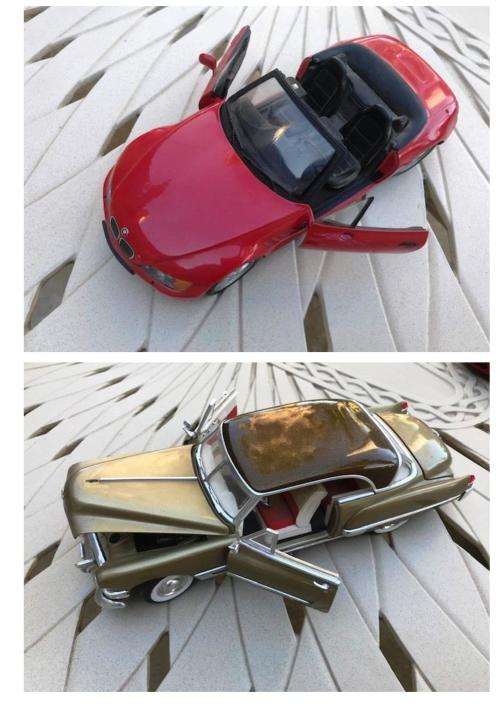 Collectable 1:18 Scale Die Cast Cars. Set of 15