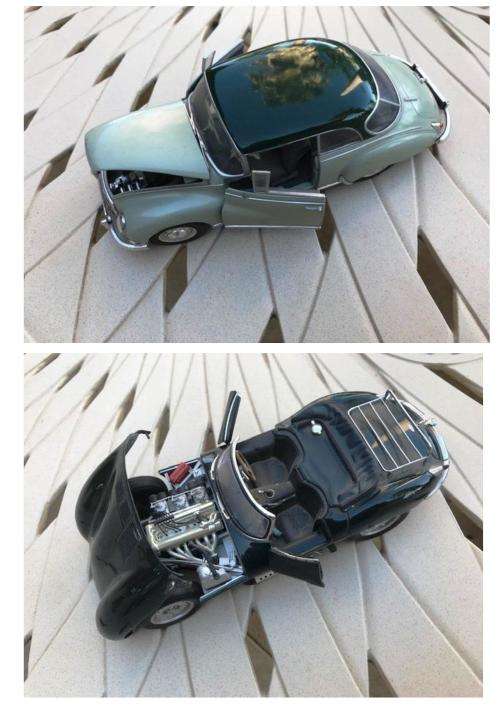 Collectable 1:18 Scale Die Cast Cars. Set of 15