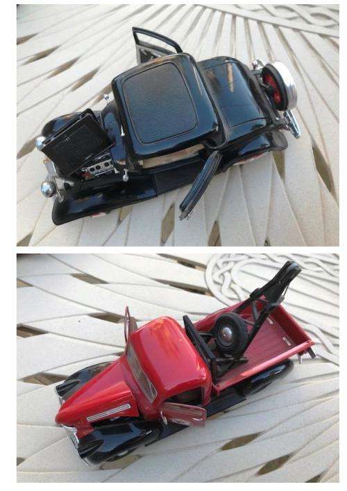 Collectable 1:18 Scale Die Cast Cars. Set of 15