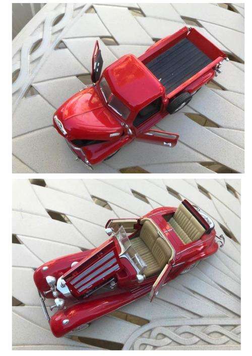 Collectable 1:18 Scale Die Cast Cars. Set of 15