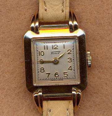 Tissot Ladies watch from 1960's. NEVER WORN. New old stock. Mint.