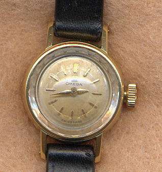Omega 18ct Solid Yellow Gold Vintage from around 1960's from my watc collection