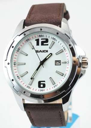 Original New BAIDI brand name Luxury Gents watch at less than 50%. FREE TRACKABLE POSTAGE IN SA