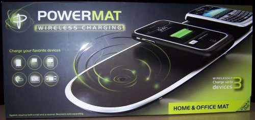PowerMat-Wireless Charging(Home & Office Mat)