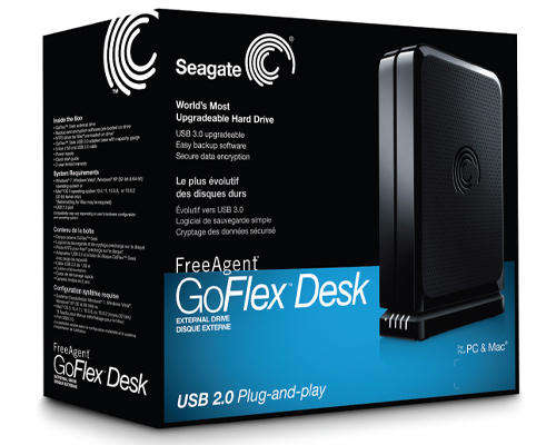 1TB-Free Agent GoFlex Desk(External Drive)