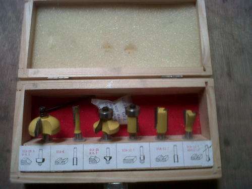 SET OF ROUTER BITS