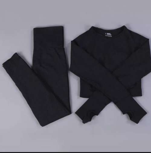 Beautiful High Quality Ladies Yoga/Fitness Set. (Size M)