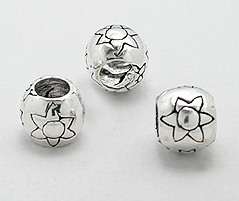 GORGEOUS REAL 925 SOLID SILVER BEADS THAT WILL FIT YOUR PANDORA BRACELET