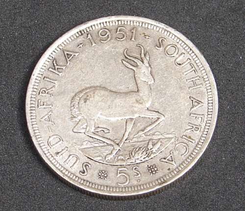1951 5 Shilling Crown