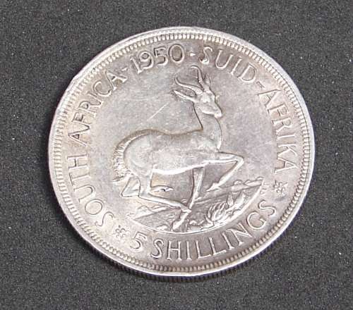 1950 5 Shilling Crown