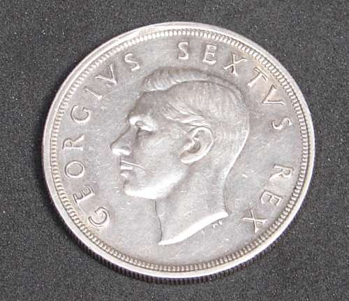 1950 5 Shilling Crown