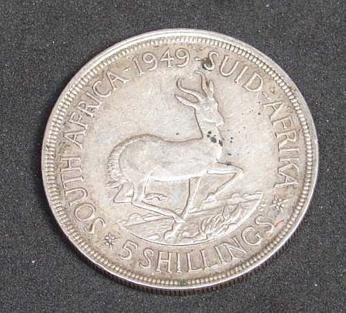 1949 5 Shilling Crown