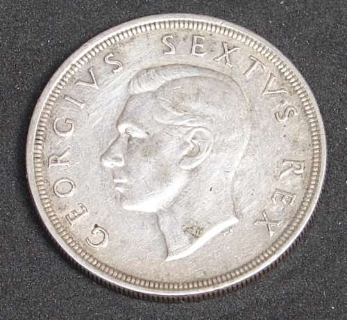 1949 5 Shilling Crown