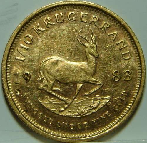 1983 1/10 Kruger Rand