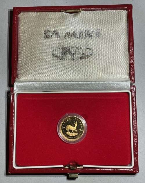 1994 1/10 Gold Proof Krugerrand (Unopened Capsule)