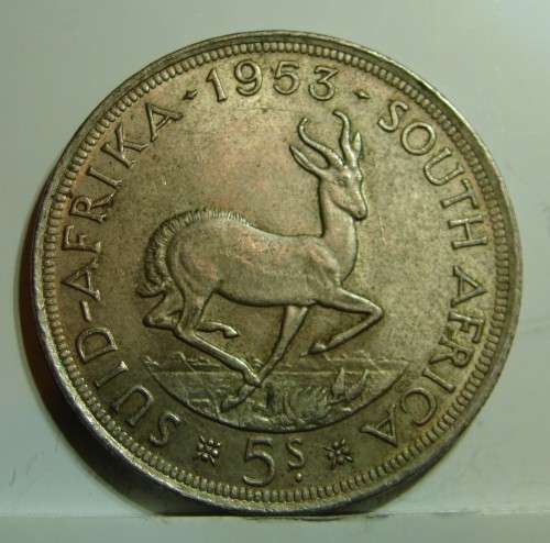 1953 5 Shillings Crown